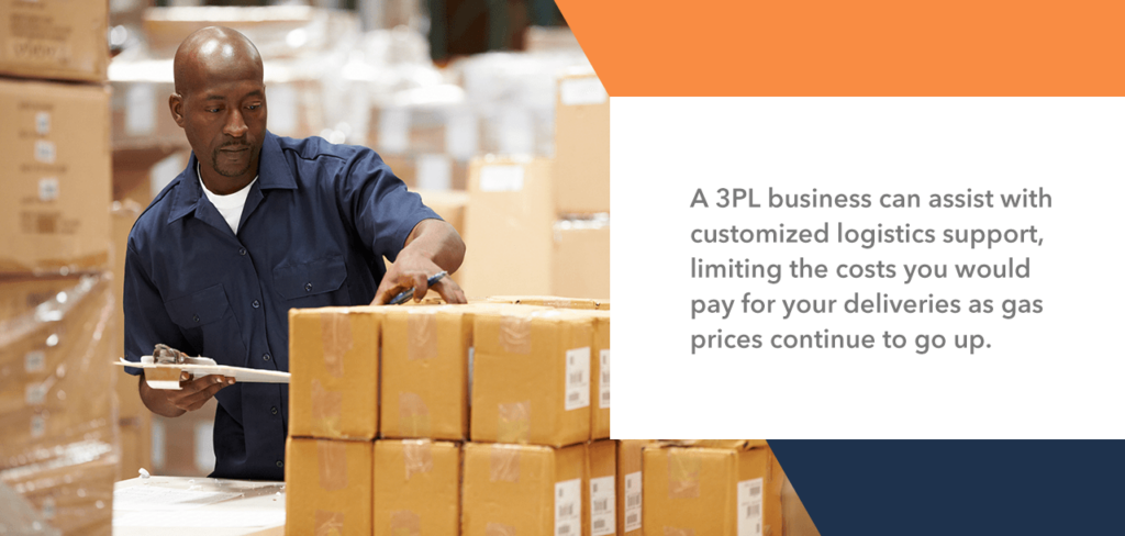 How Can a 3PL Company Help You Save Money?