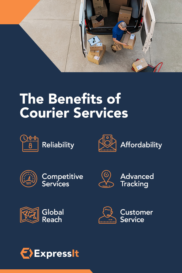 The Benefits of Courier Services