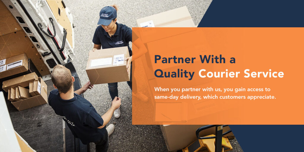 Partner With a Quality Courier Service