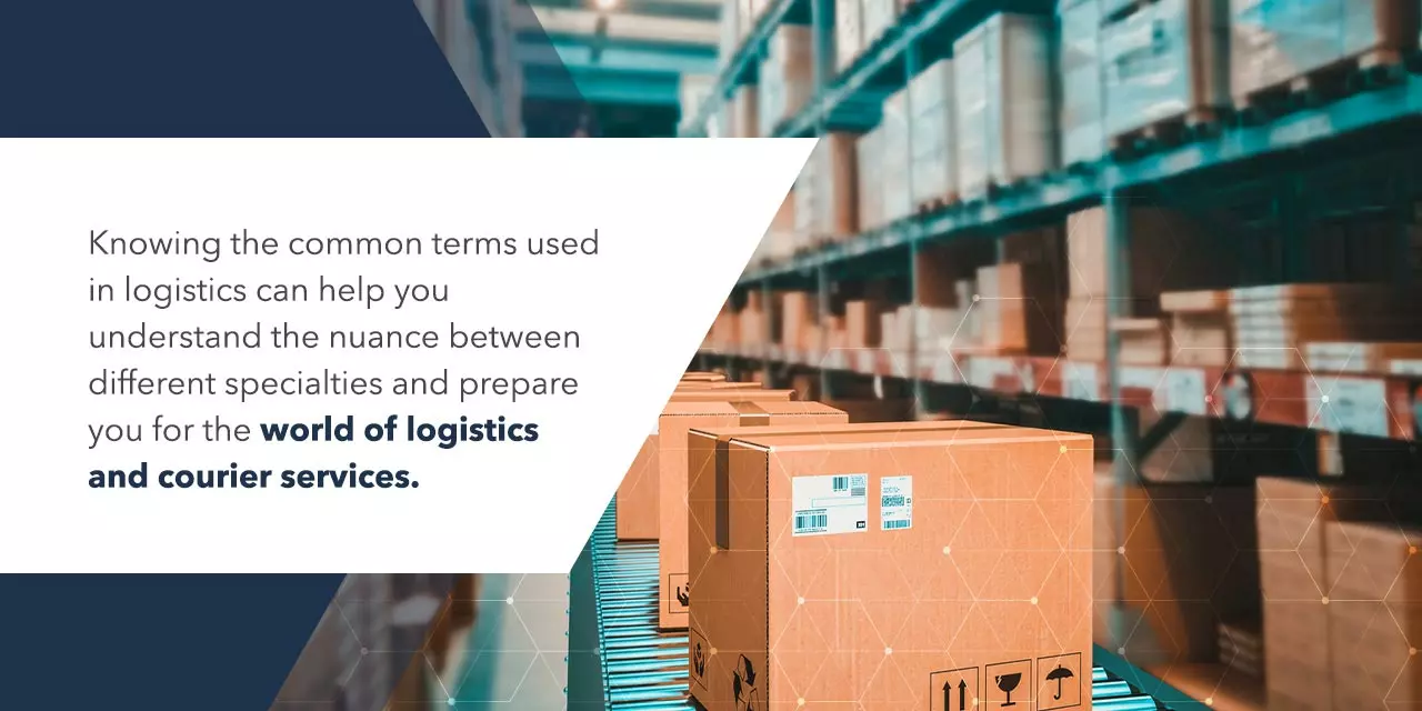 Logistics and Courier Services Terminology