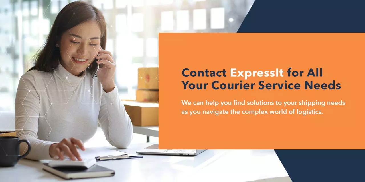 Contact ExpressIt for All Your Courier Service Needs