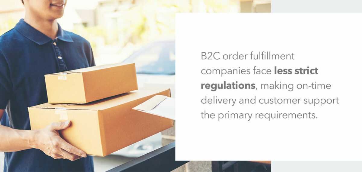 A Guide To B2B Vs. B2C Order Fulfillment