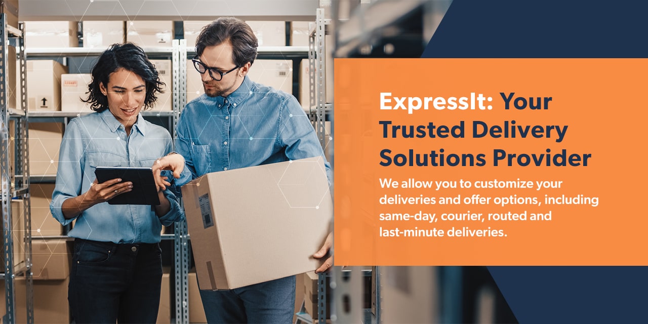 ExpressIt: Your Trusted Delivery Solutions Provider