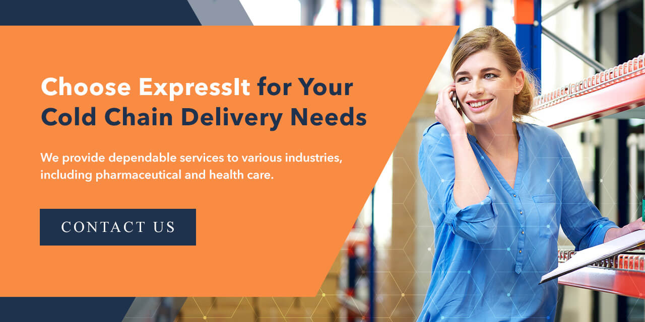 Choose ExpressIt for Your Cold Chain Delivery Needs