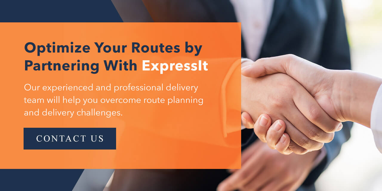 Optimize Your Routes by Partnering With ExpressIt